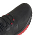 Chaussures Homme adidas Kaptir 4.0 Noir/Noir/Bordeaux