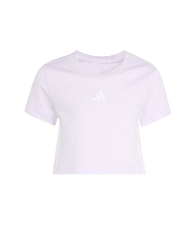 Ensemble adidas Essentials Enfant Lavande / Blanc