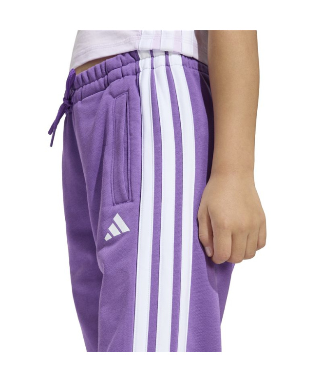 Ensemble adidas Essentials Enfant Lavande / Blanc