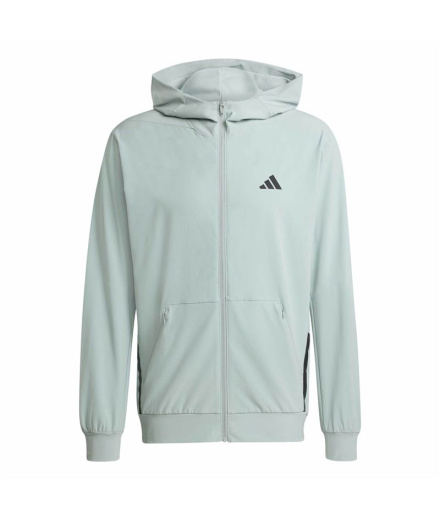 Casaco Fitness Homem adidas D4T Hybrid Fz H Sama