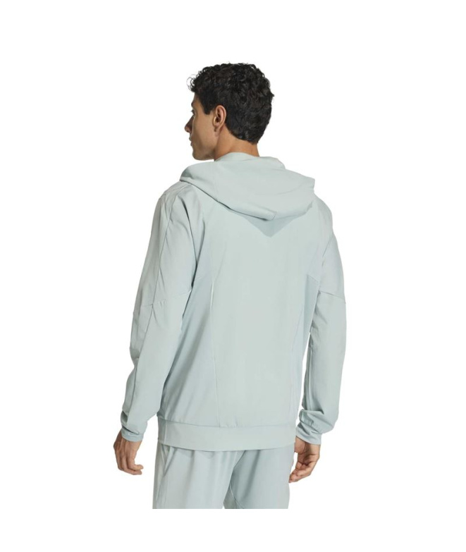 Casaco Fitness Homem adidas D4T Hybrid Fz H Sama