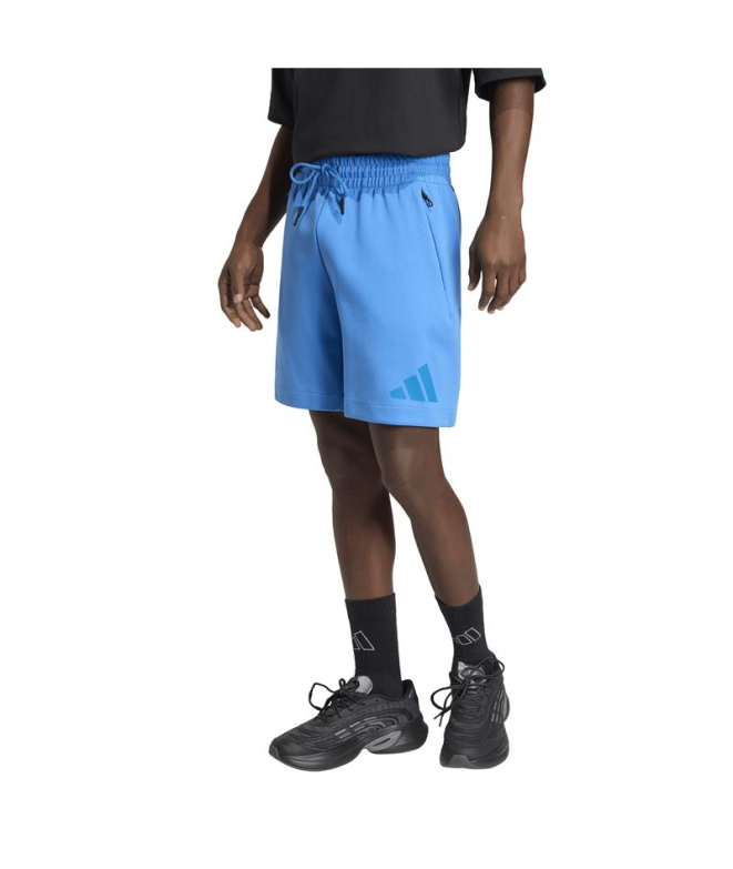 Calça azuis Homem adidas ZNE Sho