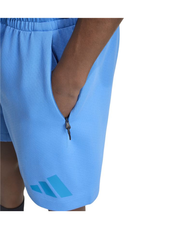 Pantalons bleu adidas ZNE Sho Homme