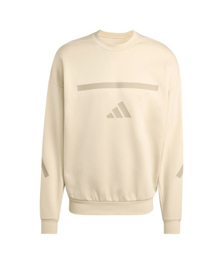 Moletom adidas ZNE Crw Homem em Linho Cristal