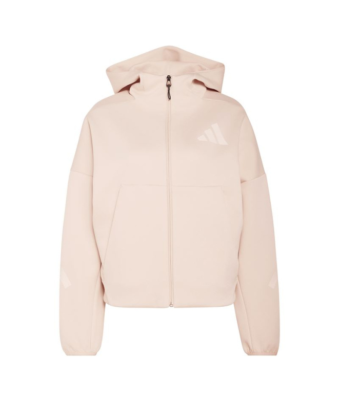 Chaqueta adidas Z.N.E. Fz Mujer Rosa