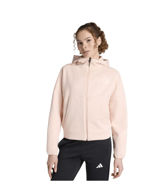 Chaqueta adidas Z.N.E. Fz Mujer Rosa