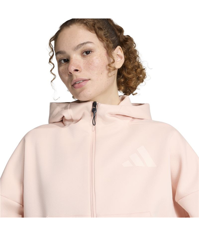 Chaqueta adidas Z.N.E. Fz Mujer Rosa