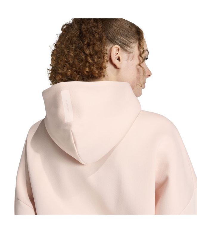 Chaqueta adidas Z.N.E. Fz Mujer Rosa