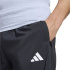 Camiseta Fitness adidas Po Es Rib, Homem cinza.