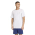 Camiseta de Fitness adidas Tech App Gf Hombre Blanco