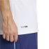 T-shirt Fitness adidas Tech App Gf Homme blanc