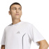 Camiseta de Fitness adidas Tech App Gf Hombre Blanco