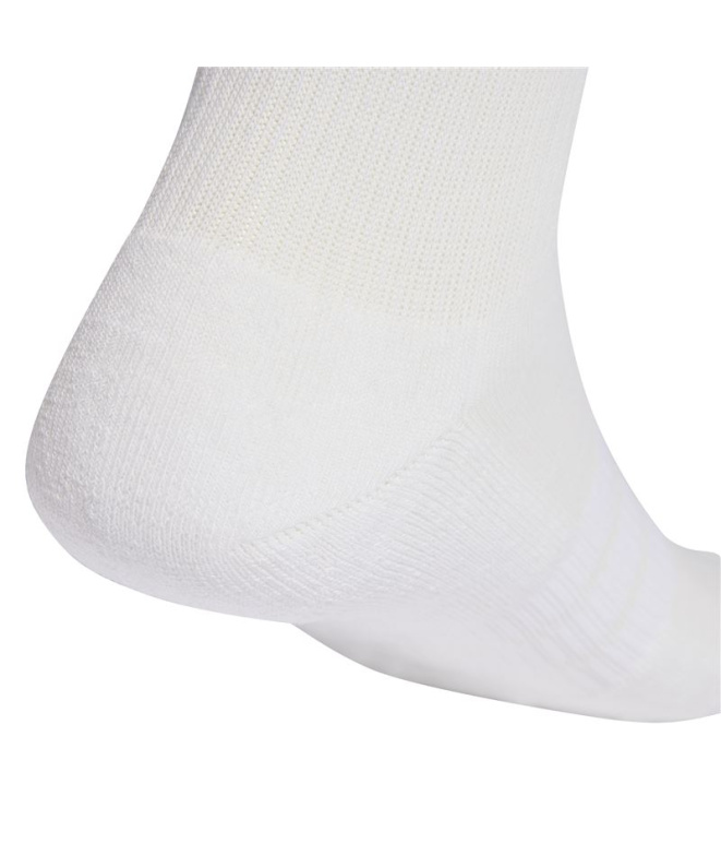 Chaussettes adidas Ess Crw 6Pp blanches/noires