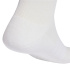 Chaussettes adidas Ess Crw 6Pp blanches/noires