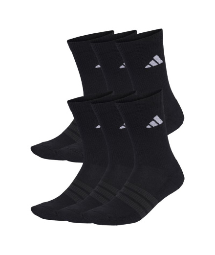 Chaussettes adidas Ess Crw 6Pp Noir/Blanc