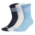 Chaussettes adidas 3- Chaussettes Ess Crw 3P Maosno/Bleu/Blanc