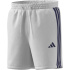 Pantalons Homme adidas Chelsea WC à 3 bandes, blanc/Tinmis/Tinmis/Tinmis