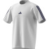 T- T-shirt Homme adidas 3-Stripes SJ WC Blanc/Tinmis/Tinmis/Tinmis