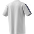 T- T-shirt Homme adidas 3-Stripes SJ WC Blanc/Tinmis/Tinmis/Tinmis