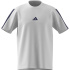 T- T-shirt Homme adidas 3-Stripes SJ WC Blanc/Tinmis/Tinmis/Tinmis