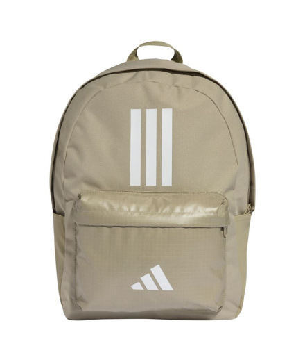 Mochila adidas Clsc Bars 3 Bandas Cama/Blanco