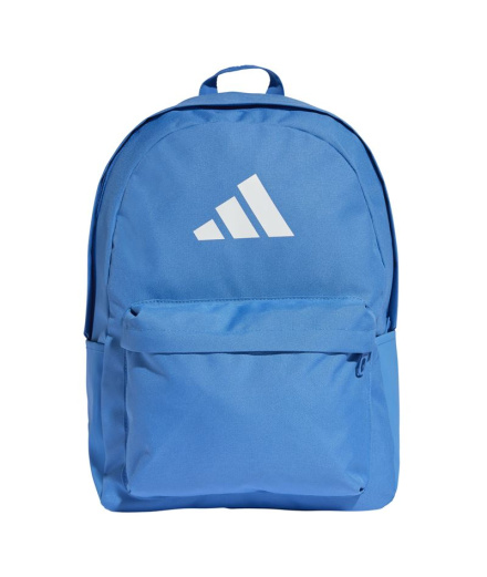 Sac à dos adidas Classic Bars bleu/blanc
