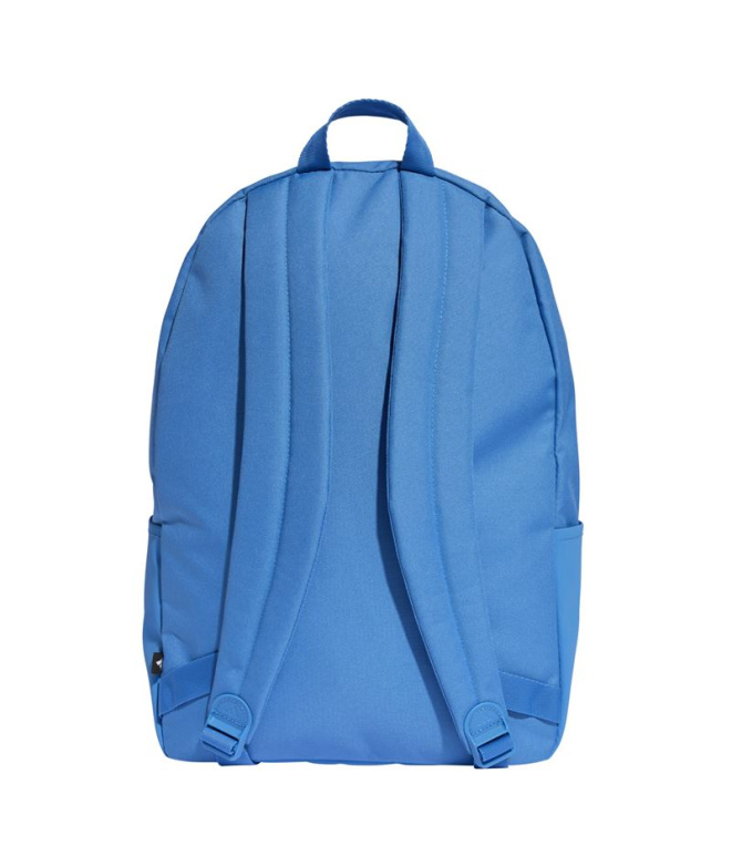 Mochila adidas Classic Bars Azul/Branca