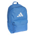 Mochila adidas Classic Bars Azul/Branca