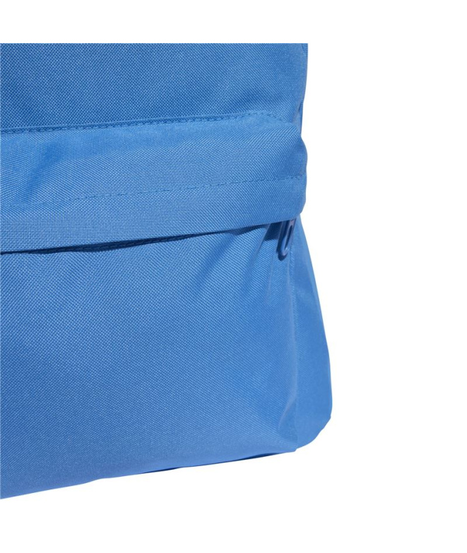 Mochila adidas Classic Bars Azul/Branca