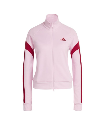 Casaco Mulher adidas Her Tt rosa/maract