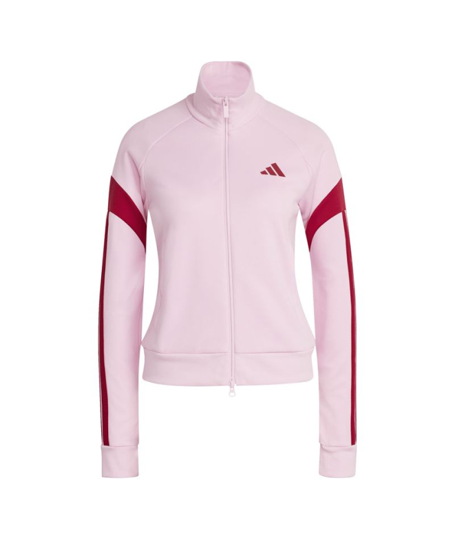 Veste adidas Her Tt Femme rose/marron