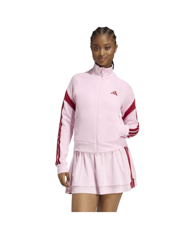 Veste adidas Her Tt Femme rose/marron