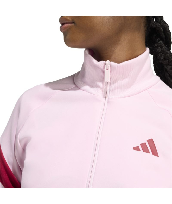 Veste adidas Her Tt Femme rose/marron
