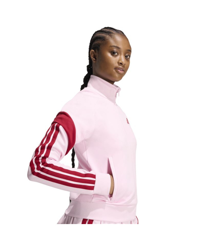 Veste adidas Her Tt Femme rose/marron