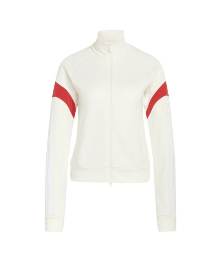 Casaco Mulher adidas Her TT branca/cordão/branca