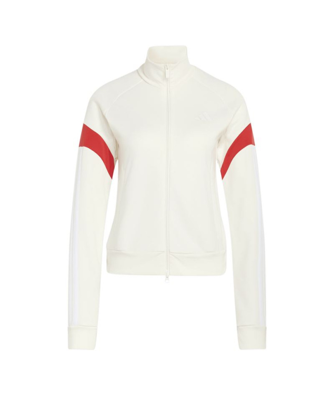 Veste adidas Her Tt Femme , blanche/tmcord/blanche