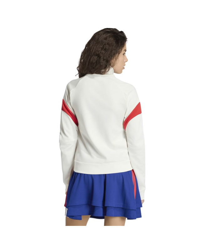 Veste adidas Her Tt Femme , blanche/tmcord/blanche