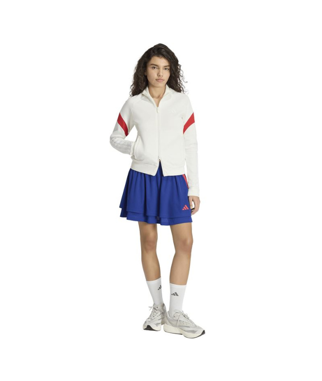 Veste adidas Her Tt Femme , blanche/tmcord/blanche