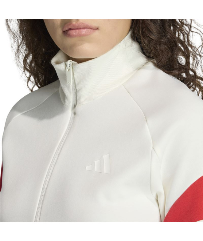 Veste adidas Her Tt Femme , blanche/tmcord/blanche