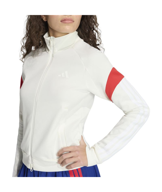 Veste adidas Her Tt Femme , blanche/tmcord/blanche