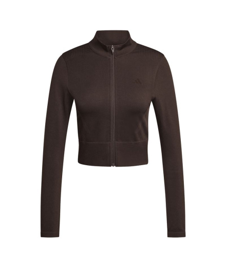 Sudadera de Fitness adidas We Knit Mujer Caau