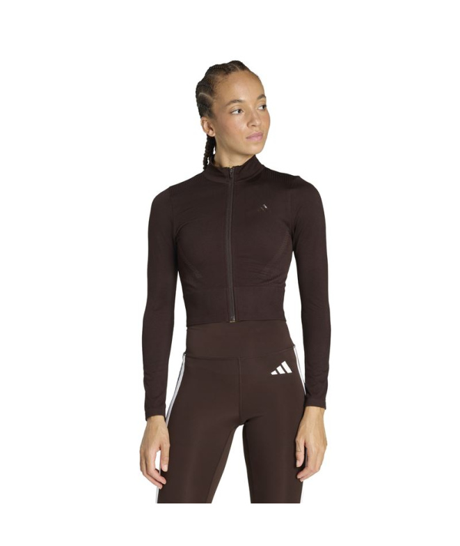 Sudadera de Fitness adidas We Knit Mujer Caau