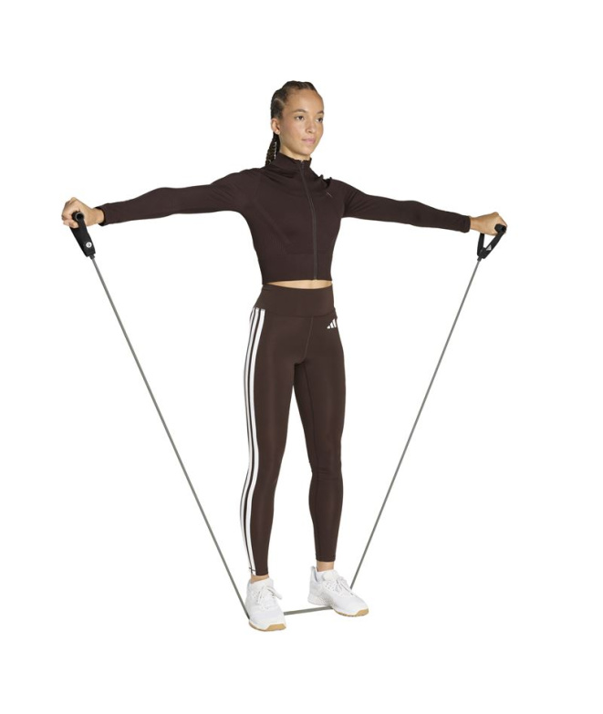 Sudadera de Fitness adidas We Knit Mujer Caau