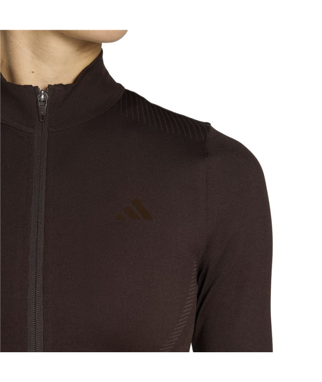Sudadera de Fitness adidas We Knit Mujer Caau