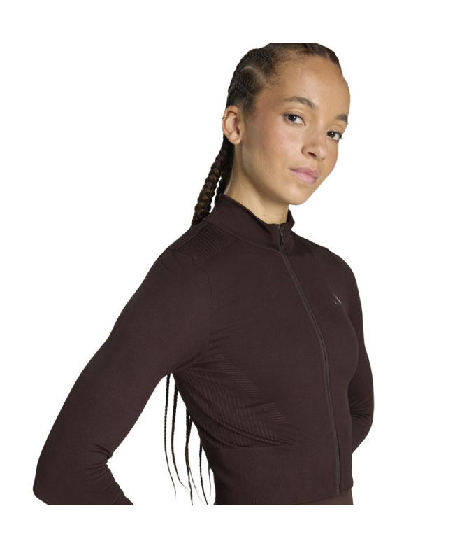 Sudadera de Fitness adidas We Knit Mujer Caau