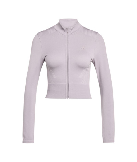 Sudadera de Fitness adidas We Knit Mujer Lila