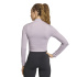 Sudadera de Fitness adidas We Knit Mujer Lila