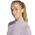 Sudadera de Fitness adidas We Knit Mujer Lila