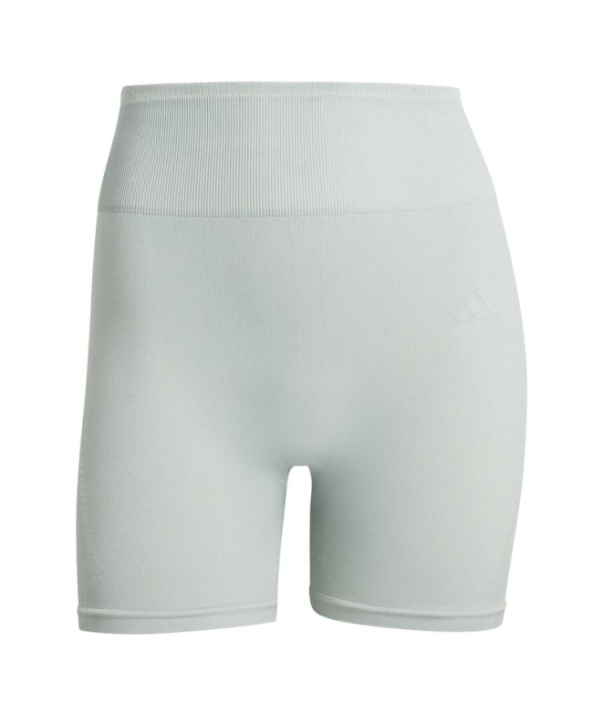 Malhas Fitness Mulher adidas We Knit 4In Sh Sama