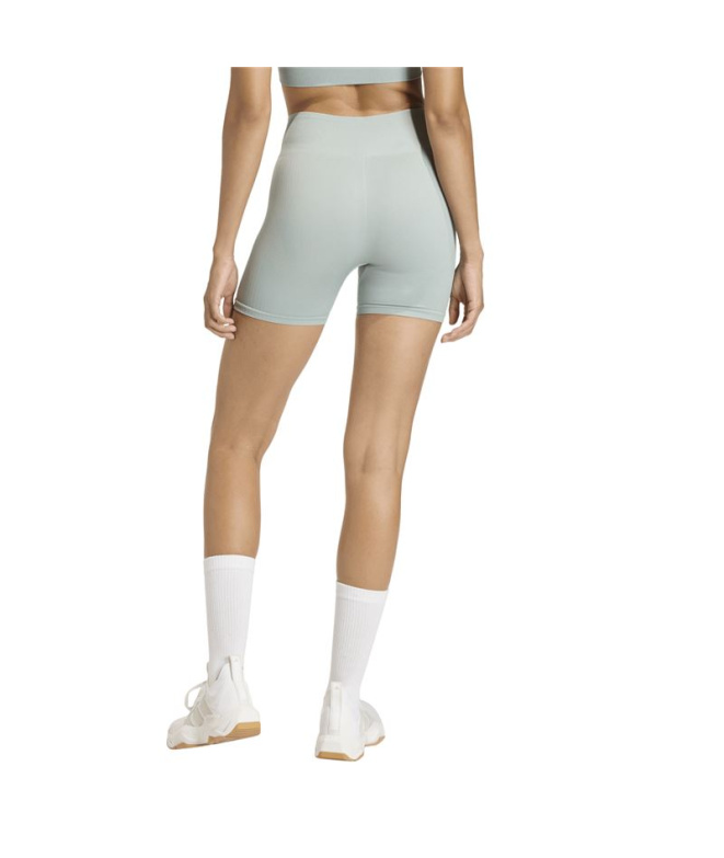 Malhas Fitness Mulher adidas We Knit 4In Sh Sama